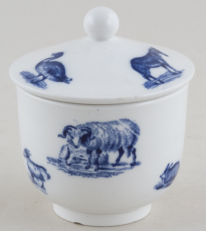 Toy Sugar with Cover c1890